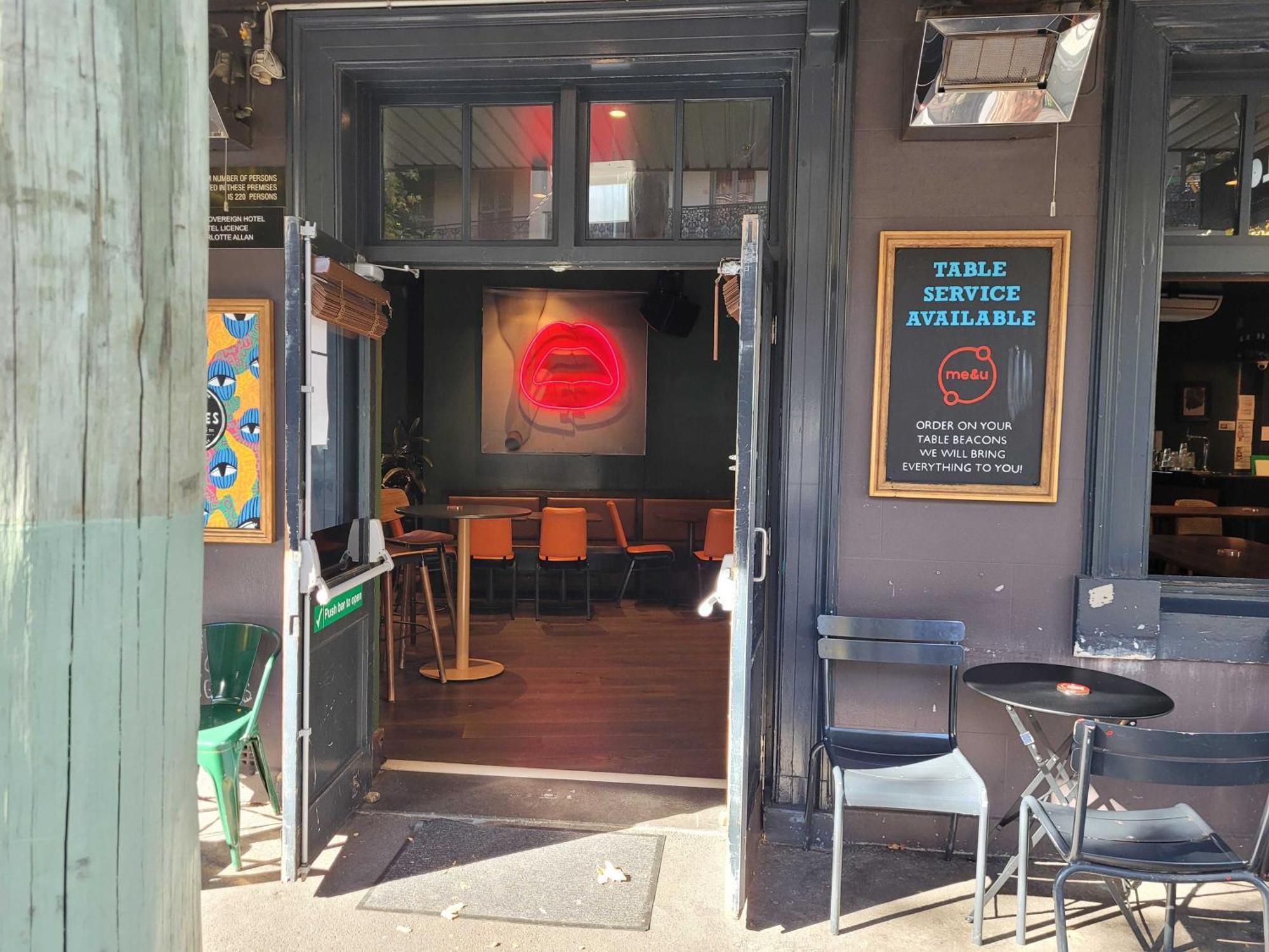 Darlo Bar Darlinghurst シドニー エクステリア 写真